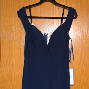 Macy's Classic Navy Dress